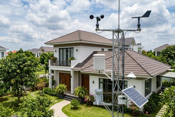Mua nhà đất có thể đặt trạm quan sát khí tượng được không?
