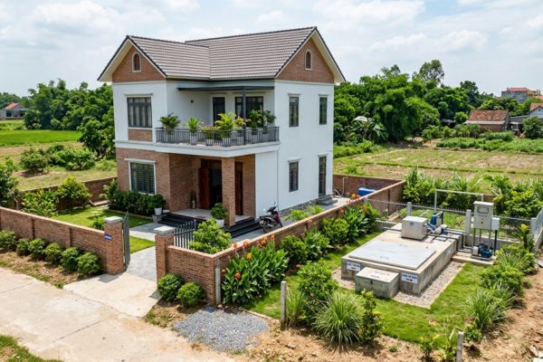 Mua nhà đất có thể đặt trạm xử lý nước thải được không?