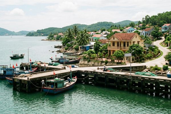 Mua nhà đất ở vùng có cầu cảng duyên hải