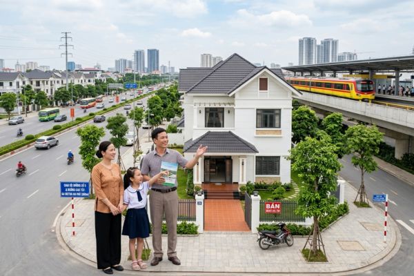 Mua nhà đất ở vùng có hệ thống giao thông kết nối tốt