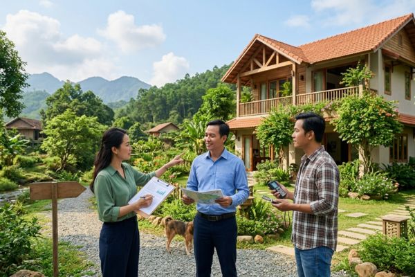 Mua nhà đất ở vùng có môi trường tốt: Cách đánh giá