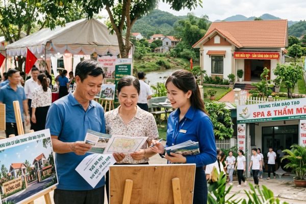 Mua nhà đất ở vùng có trung tâm đào tạo spa