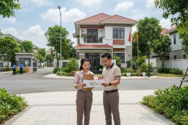 Mua nhà đất trong khu dân cư biệt lập: Đặc điểm