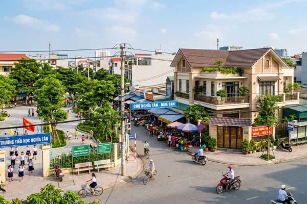 Mua nhà đất trong vùng có nhiều tiện ích công cộng