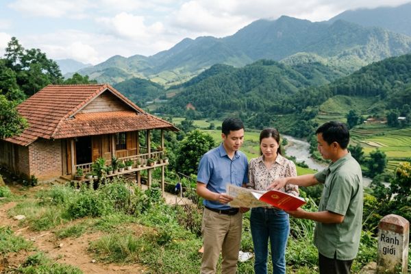 Mua nhà đất trong vùng có núi rừng: Cảnh quan và pháp lý