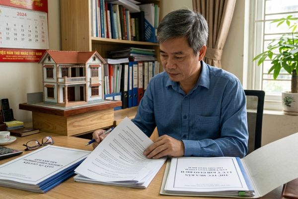 Mua nhà đất từ người đại diện theo ủy quyền: Lưu ý