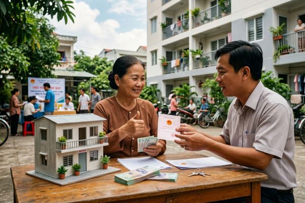 Nhà ở xã hội (NƠXH) được miễn giảm thuế phí như thế nào?