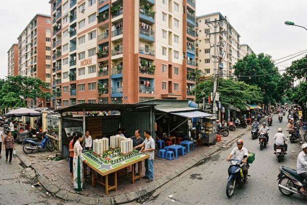 Nhà ở xã hội (NƠXH) và các vấn đề về quy hoạch