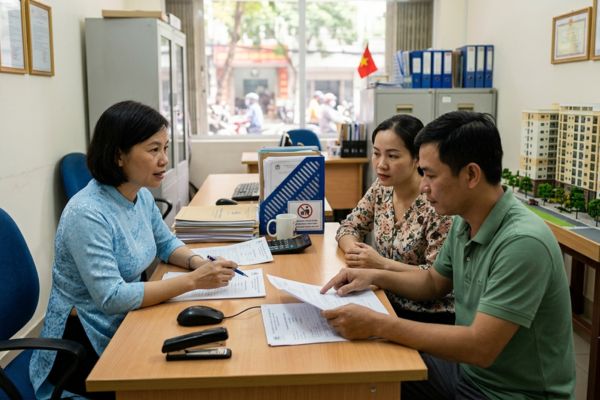 Thủ tục cho thuê lại Nhà ở xã hội (NƠXH)
