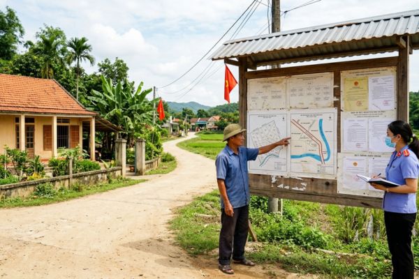 Bán đất công ích: Pháp lý, quy định và đối tượng sử dụng