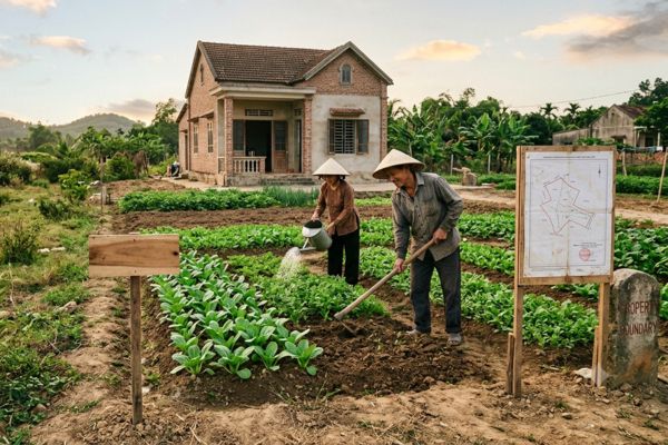 Bán đất hoang hóa: Pháp lý, quy hoạch và cách phục hồi