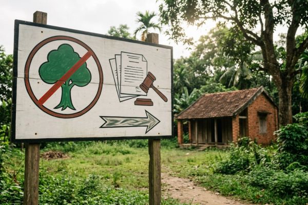 Bán đất trong khu bảo tồn: Pháp lý và các hạn chế