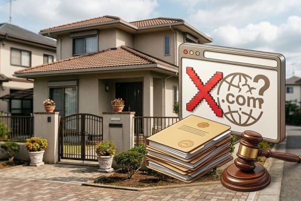 Bán nhà có tranh chấp về tên miền cá nhân hóa: Pháp lý