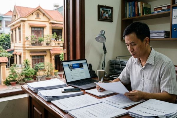 Bán nhà có tranh chấp về tên miền mạng xã hội: Pháp lý