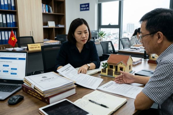 Bán nhà có tranh chấp về tên miền ứng dụng web: Pháp lý