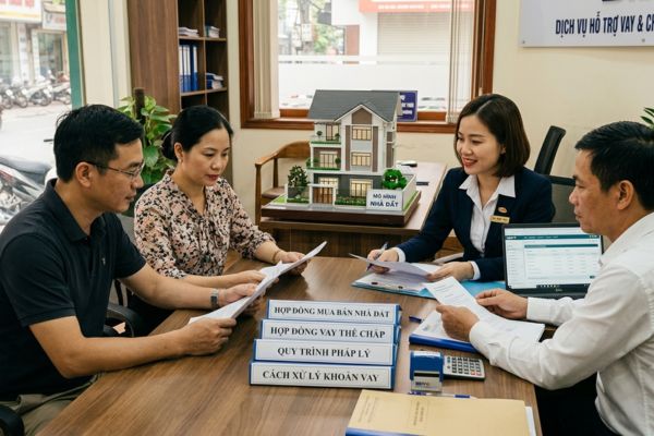 Bán nhà có vay thế chấp: Quy trình pháp lý và cách xử lý khoản vay ngân hàng