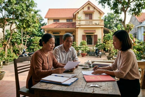 Bán nhà của con riêng sau khi tái kết hôn: Thủ tục pháp lý ra sao?