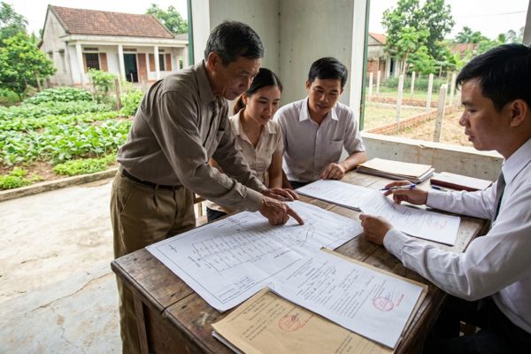 Bán nhà đất vườn liền kề: Thủ tục tách thửa trước khi ký công chứng
