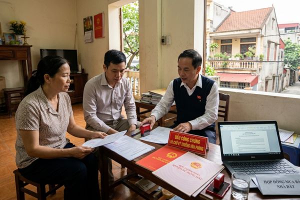 Bán nhà dính quy hoạch treo: Làm sao để ký hợp đồng công chứng hợp pháp?