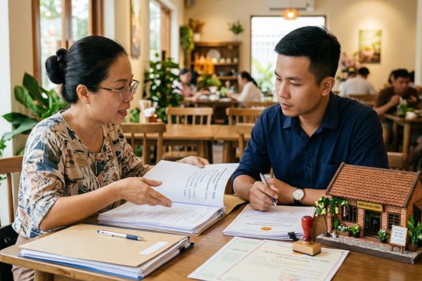 Bán nhà hàng chay: Pháp lý và chứng nhận