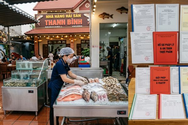 Bán nhà hàng hải sản: Pháp lý và quy định về bảo quản