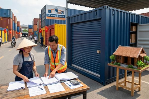 Bán nhà kho tự quản: Pháp lý và dịch vụ