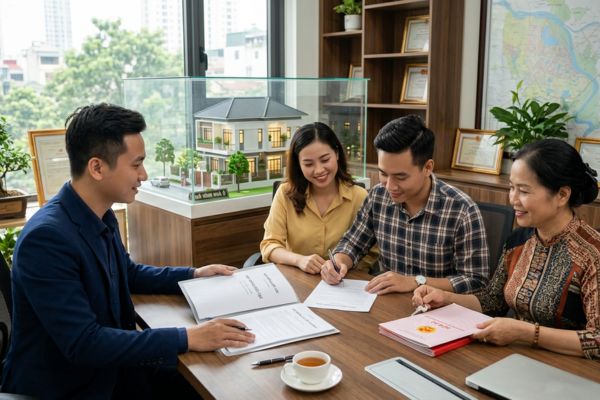 Bán nhà lần đầu: Hướng dẫn cặn kẽ từ hợp đồng đặt cọc đến trao sổ