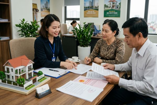 Bán nhà qua môi giới: Hợp đồng, pháp lý và quyền lợi các bên