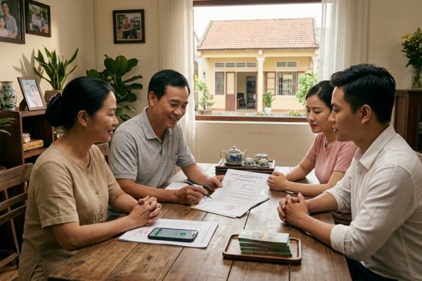 Bán nhà trực tiếp: Lợi ích, rủi ro và cách giao dịch an toàn