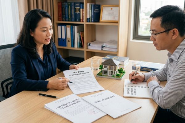 Bán nhà ủy quyền: Quy trình pháp lý, rủi ro và cách phòng tránh