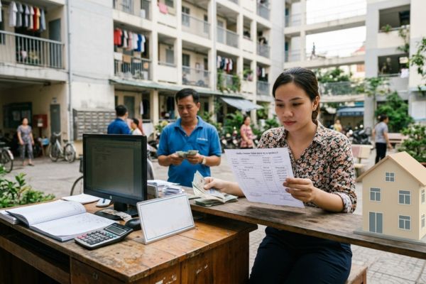 Chi phí quản lý và dịch vụ tại các khu Nhà ở xã hội: Có rẻ như lời đồn?