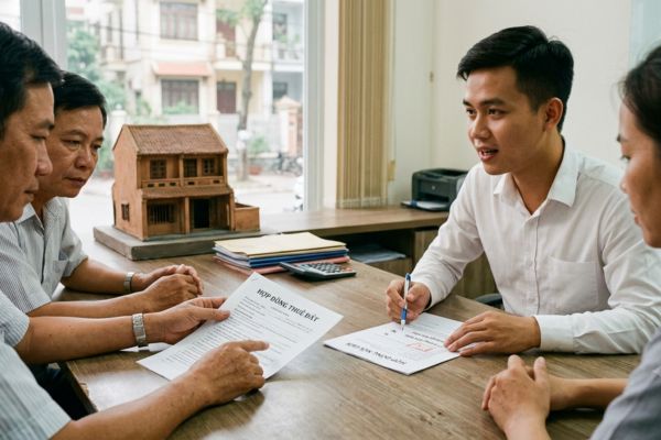Cho thuê đất qua công ty môi giới: Tránh bị gài bẫy hoa hồng trong hợp đồng