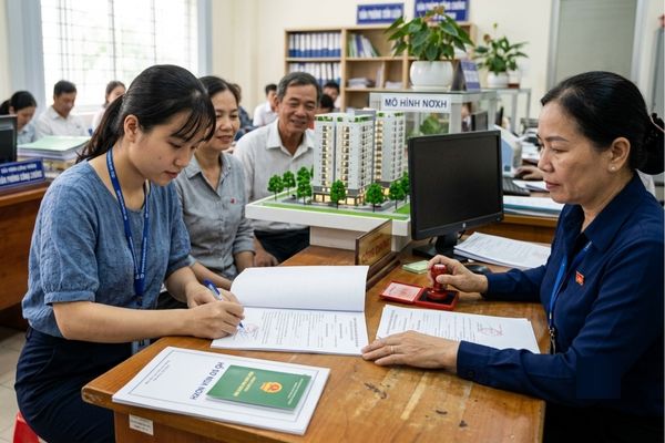 Công chứng hợp đồng mua bán Nhà ở xã hội (NƠXH) cho sinh viên