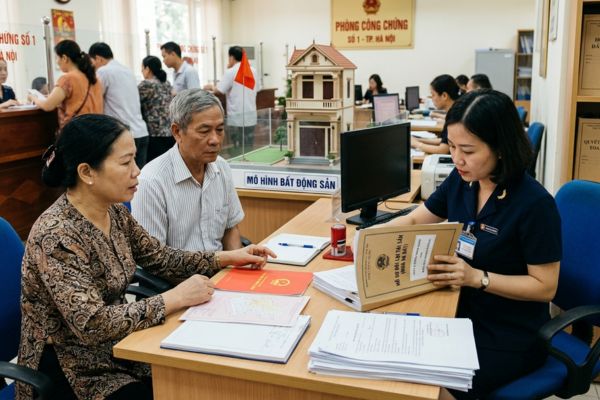 Đất bị người khác đứng tên hộ: Quy trình đòi lại tài sản tại phòng công chứng