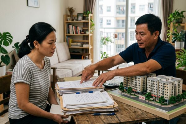 Hậu quả pháp lý khi cho thuê Nhà ở xã hội (NƠXH) không ký hợp đồng