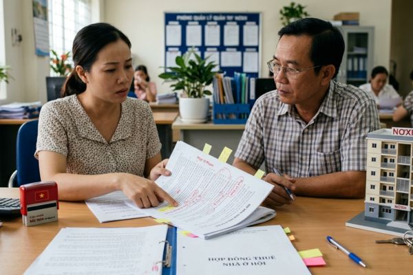 Hợp đồng thuê Nhà ở xã hội (NƠXH): Những tranh chấp về phạt vi phạm
