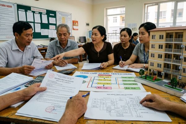 Hợp đồng thuê Nhà ở xã hội (NƠXH): Những tranh chấp về sử dụng tiện ích
