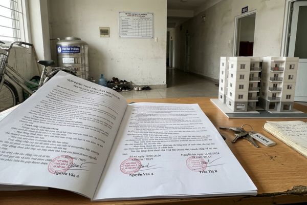 Hợp đồng thuê Nhà ở xã hội (NƠXH): Những tranh chấp về tài sản chung