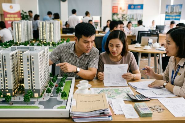 Mua Nhà ở xã hội (NƠXH) và các khoản phí "lạ"