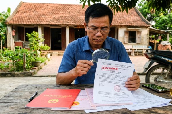 Mua đất bị kê biên thi hành án: Làm sao nhận biết trước khi đặt cọc?