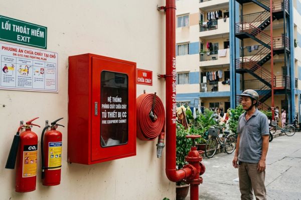 Nhà ở xã hội (NƠXH) cho thuê: Ai chịu trách nhiệm về hệ thống phòng cháy chữa cháy?