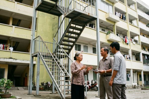 Nhà ở xã hội (NƠXH) cho thuê: Ai chịu trách nhiệm về hệ thống thoát hiểm khẩn cấp?