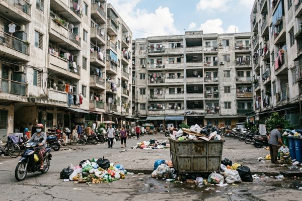 Nhà ở xã hội (NƠXH) cho thuê: Ai chịu trách nhiệm về vệ sinh môi trường?