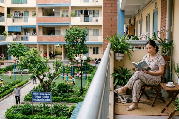 Nhà ở xã hội (NƠXH) và quyền về không gian yên tĩnh