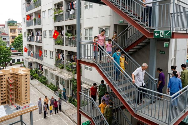 Nhà ở xã hội (NƠXH) và vấn đề thoát hiểm
