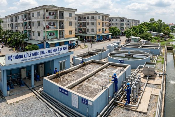 Nhà ở xã hội (NƠXH) và vấn đề xử lý nước thải