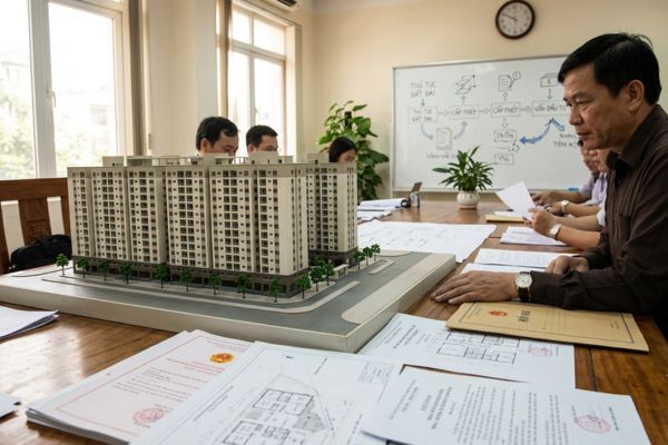 Pháp lý về việc đầu tư xây dựng Nhà ở xã hội (NƠXH)