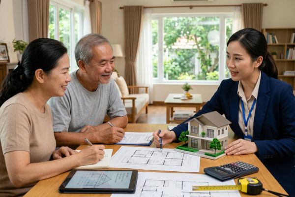 Phí thẩm định giá nhà đất khi bán: Quy trình và mức phí