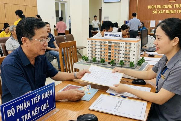 Quy trình xin cấp phép sửa chữa nhỏ Nhà ở xã hội (NƠXH)