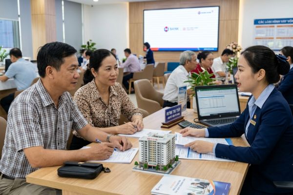 Thế chấp Nhà ở xã hội để vay vốn làm ăn: Ngân hàng nào chấp nhận?